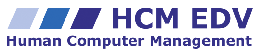 Logo HCM EDV Human Computer Management